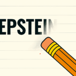 the word 'Epstein' w